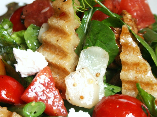Healthy Salad Recipe: Watermelon And Feta Cheese Salad