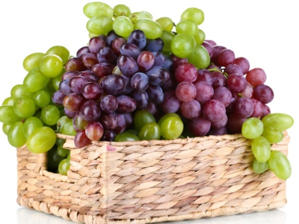 Health Benefits Of Grapes