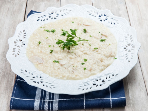 Healthy Mushroom Risotto Recipe | Recipes