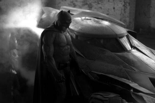 Ben Affleck as Batman in Batman vs Superman