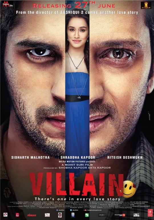 Ek Villain poster