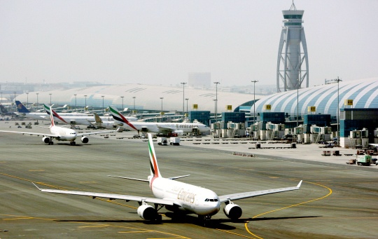 Flights to Dubai to be Hit for 80 Days