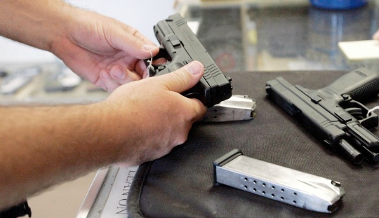 After Shooting, California Mulls New Gun Law