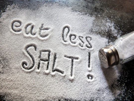 Cut Down Salt Intake for Flat Stomach