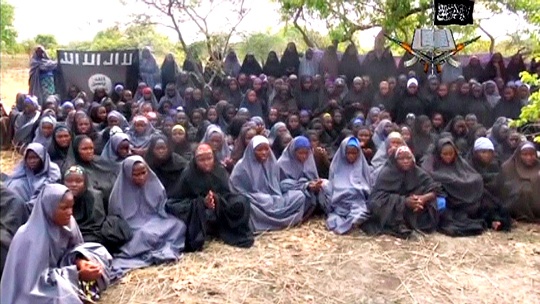 Abducted Nigerian Girls