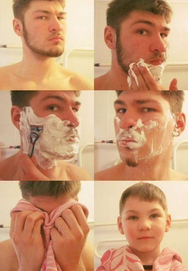 Shave when men Guide to