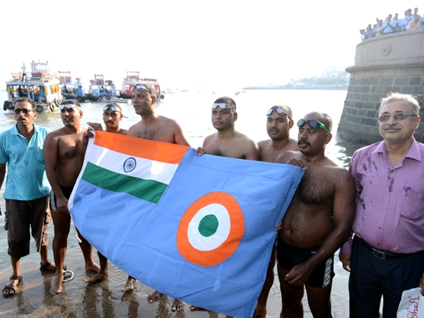 Indian Air Force Swim Team Breaks Several Records