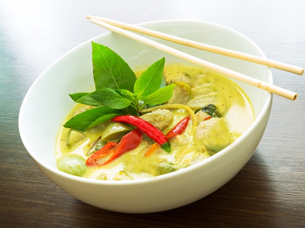 Healthy Recipe: Thai Green Curry