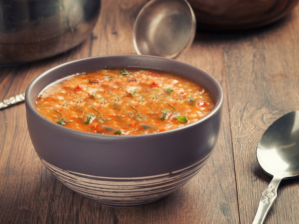 Healthy Recipe: Italian Herb Soup