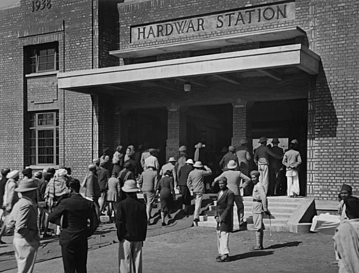 Haridwar Railway Station 
