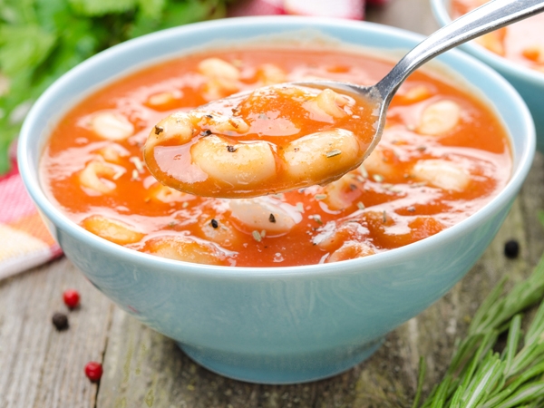 Healthy Recipe: Herbed Tomato And Macaroni Soup