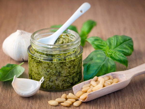 Healthy Pesto Sauce Recipe