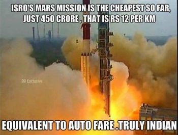 Mars Mission Meme