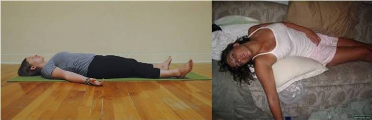 yoga vs drinking