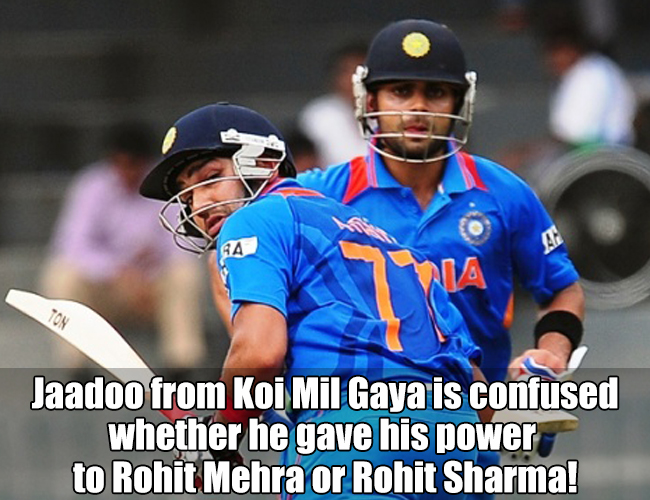 The Best Jokes You Ve Heard About Rohit Sharma S Legendary 264 Runs