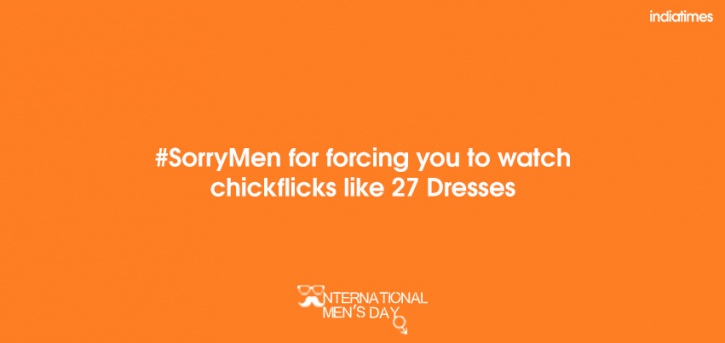 sorry men