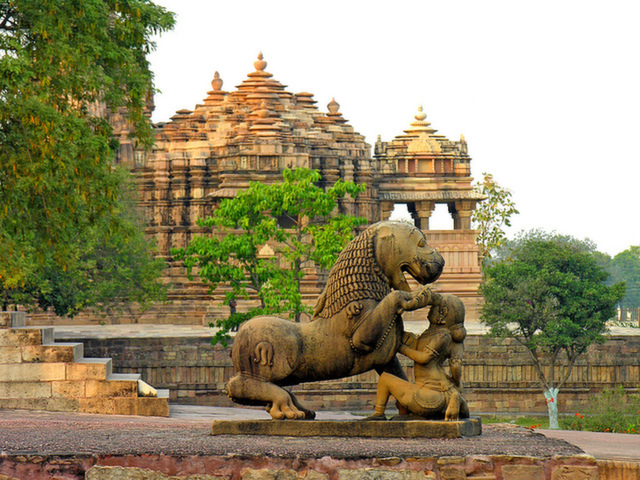 Khajuraho Monuments 