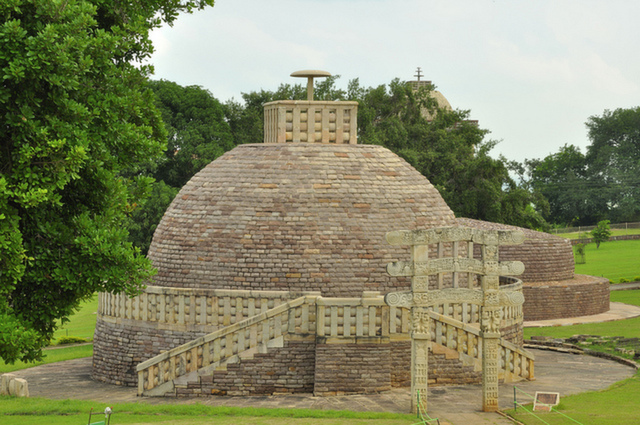 Minor Stupa Sanchi 