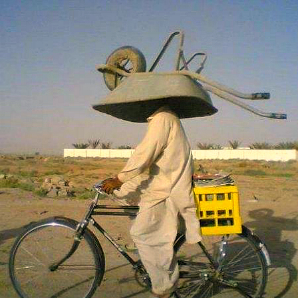Pakistan helmet funny