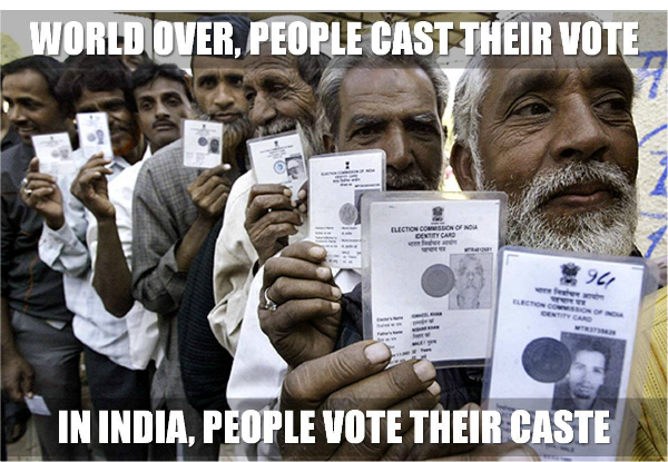 Caste voting