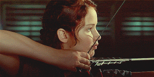 Katniss bow arrow