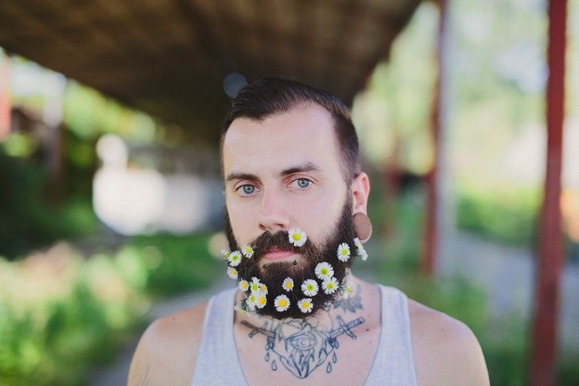 Flower beards