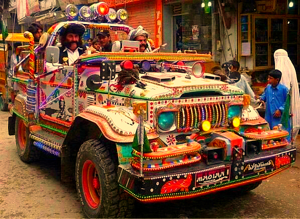 Pakistan car awesome funny