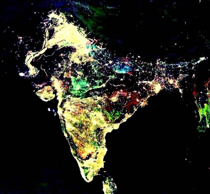India on Diwali