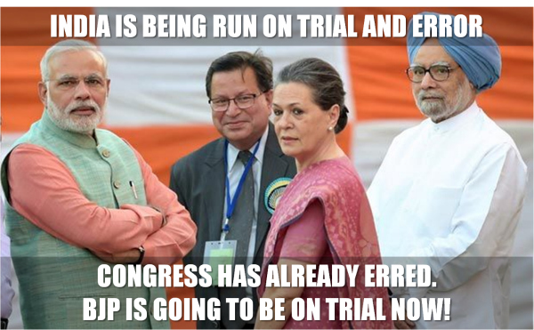 10 Of The Funniest Memes About Indian Politics From Across The Web
