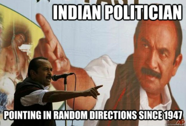 Indian politican