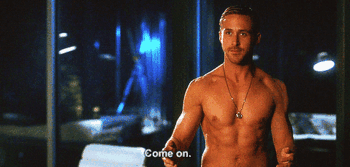 shirtless ryan gosling wants you