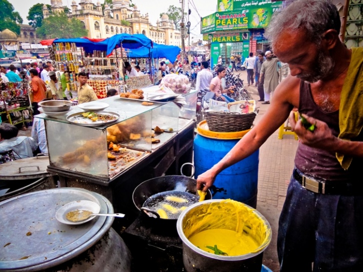street indian food