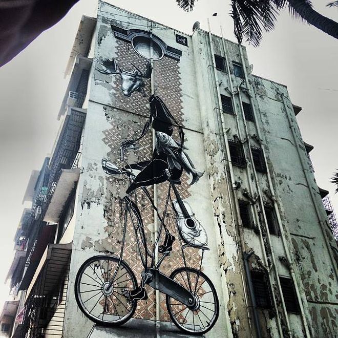 Mumbai Street Art