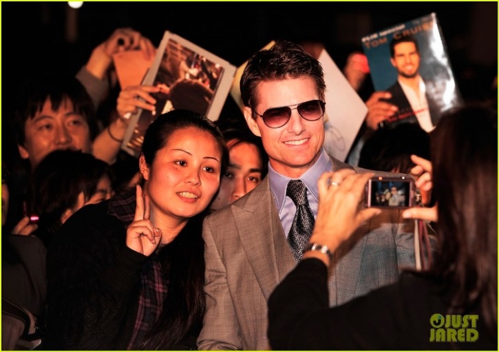 Tom Cruise Japan