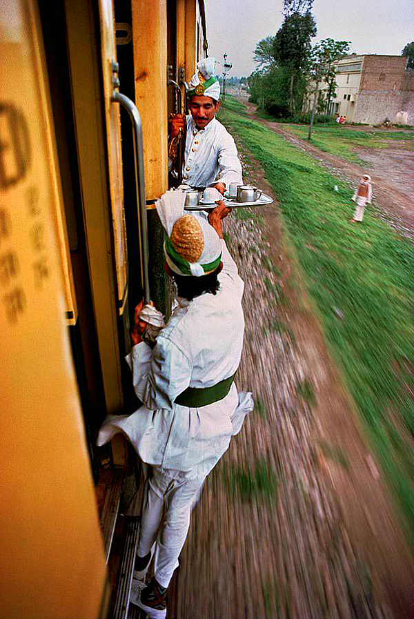 Train in Pakistan funny