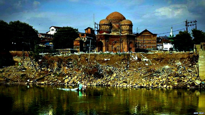 Kashmir floods damage 