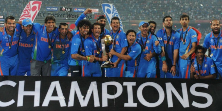 India Winning World Cup