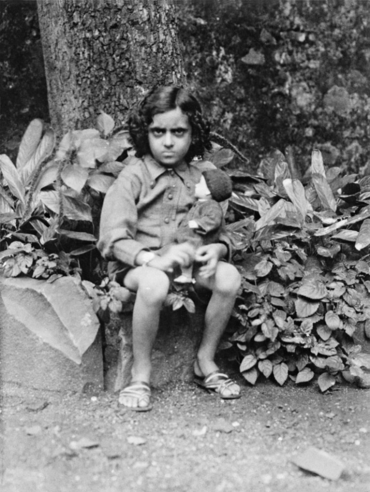 Indira Gandhi Childhood