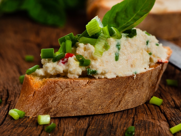 Healthy Snack Recipe: Chunky Vegetable Spread