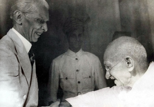 Gandhi and Jinnah