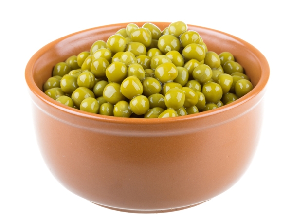 Healthy Snack: Spiced Green Peas