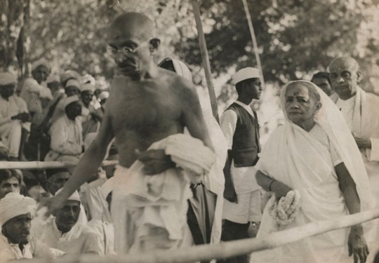 Gandhi and Kasturba