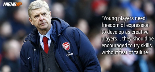 Amazing Quotes By Arsene Wenger That Make Him The Best Football Manager In England