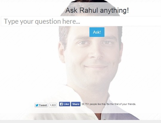 Ask Rahul Anything