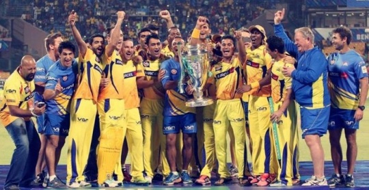 Pictures Of How Chennai Easily Overcame Kolkata To Become CLT20 Champs