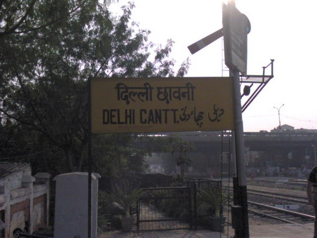delhi cantt