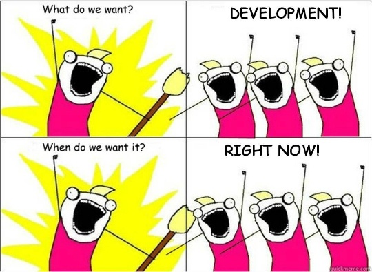 Development meme