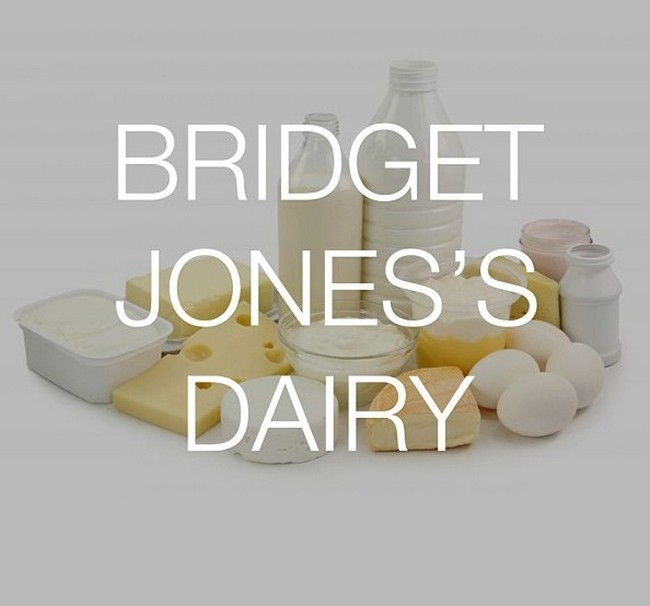 Bridget Jones Dairy