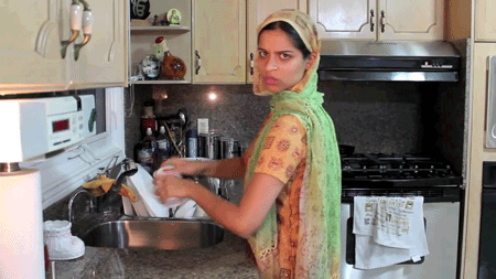 Punjabi mom