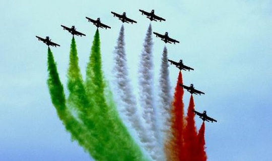 IAF Jets at Republic Day Parade